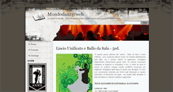 Desktop Screenshot of mondodanzaweb.com